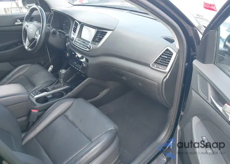 2018 Hyundai Tucson Value из США, поврежденный, VIN KM8J33A28JU722836